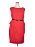 Alyx Red Cocktail Dress Size 18W - photo 1