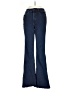Worthington Chevron-herringbone Blue Jeans Size 2 - photo 1