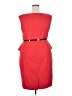 Alyx Red Cocktail Dress Size 18W - photo 2