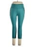 Lularoe Color Block Teal Active Pants Size XL - photo 1