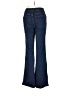 Worthington Chevron-herringbone Blue Jeans Size 2 - photo 2