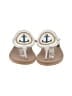 Oka B. White Sandals Size 6 - photo 2