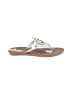 Oka B. White Sandals Size 6 - photo 1