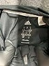 Adidas 100% Polyester Black Track Jacket Size S - photo 6