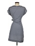Vineyard Vines Stripes Gray Casual Dress Size S - photo 2