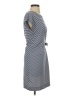 Vineyard Vines Stripes Gray Casual Dress Size S - photo 4