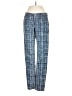 CAbi Tweed Blue Teal Jeans Size 2 - photo 1