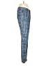 CAbi Tweed Blue Teal Jeans Size 2 - photo 4