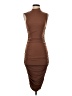 Shein Solid Brown Cocktail Dress Size XS - photo 1