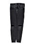Old Navy Hearts Black Jeans Size 6 - photo 1