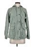 Levi's 100% Cotton Solid Green Jacket Size S - photo 1