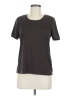 Unbranded Gray Short Sleeve Top Size M - photo 1