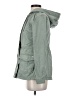 Levi's 100% Cotton Solid Green Jacket Size S - photo 5