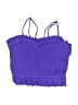 Decree Purple Blue Swimsuit Top Size M - photo 1