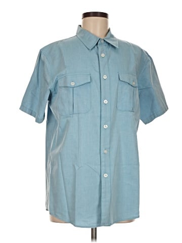 Oakley Short Sleeve Button-Down Shirt (view 1)