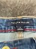 Tommy Hilfiger Hearts Blue Jeans Size 6 - photo 6