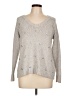 Kensie Silver Gray Pullover Sweater Size M - photo 1