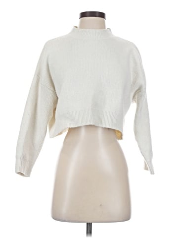 Love Tree Turtleneck Sweater (view 1)