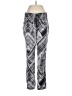 Lululemon Athletica Graphic Gray Black Casual Pants Size 8 - photo 1