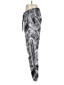 Lululemon Athletica Graphic Gray Black Casual Pants Size 8 - photo 5