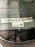 Veronica Beard Gray Coat Size XS - photo 6