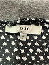 Joie Polka Dots Black Long Sleeve Blouse Size S - photo 7