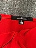 Ambiance Solid Red Cocktail Dress Size S - photo 7