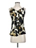 CAbi 100% Polyester Gold Sleeveless Blouse Size XS - photo 1