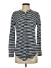 Lumiere Blue Long Sleeve Henley Size S - photo 1