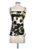 CAbi 100% Polyester Gold Sleeveless Blouse Size XS - photo 2