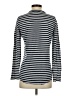 Lumiere Blue Long Sleeve Henley Size S - photo 2