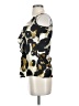 CAbi 100% Polyester Gold Sleeveless Blouse Size XS - photo 5