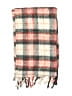 Maurices 100% Polyester Plaid Ivory Red Scarf One size - photo 2