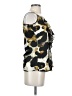 CAbi 100% Polyester Gold Sleeveless Blouse Size XS - photo 4