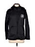 Assorted Brands 100% Polyester Black Zip Up Hoodie Size L - photo 1