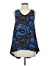14th & Union 100% Polyester Blue Sleeveless Blouse Size XS - photo 1