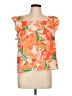 Shein 100% Polyester Orange Sleeveless Blouse Size 12 - photo 1