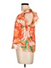 Shein 100% Polyester Orange Sleeveless Blouse Size 12 - photo 5