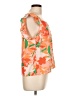 Shein 100% Polyester Orange Sleeveless Blouse Size 12 - photo 4