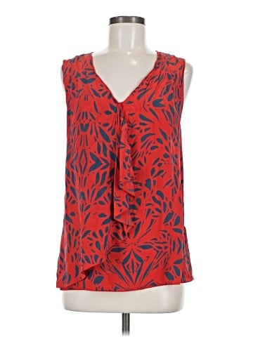 Rachel Roy Sleeveless Silk Top (view 1)