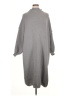 Unbranded 100% Polyester Gray Casual Dress Size XL - photo 1