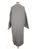 Unbranded 100% Polyester Gray Casual Dress Size XL - photo 2
