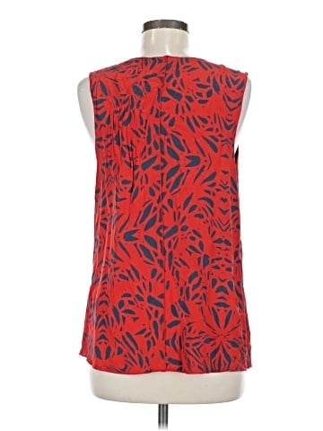 Rachel Roy Sleeveless Silk Top (view 2)