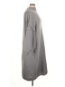 Unbranded 100% Polyester Gray Casual Dress Size XL - photo 4