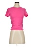 Shein Pink Short Sleeve T-Shirt Size XS - photo 1