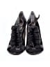 Max Studio Black Gray Sandals Size 6 1/2 - photo 2