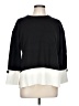 AP.NY Color Block Black Pullover Sweater Size L - photo 1