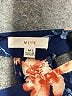 Mine Blue Sleeveless Blouse Size M - photo 7