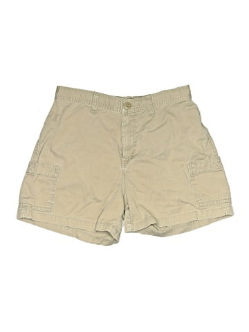 Xhilaration Khaki Shorts (view 1)
