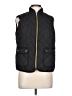 St. John's Bay 100% Polyester Black Vest Size L (petite) - photo 1